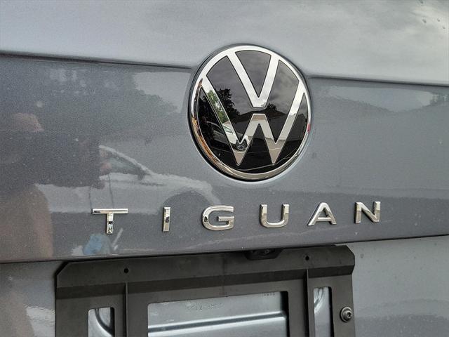 new 2024 Volkswagen Tiguan car, priced at $38,969