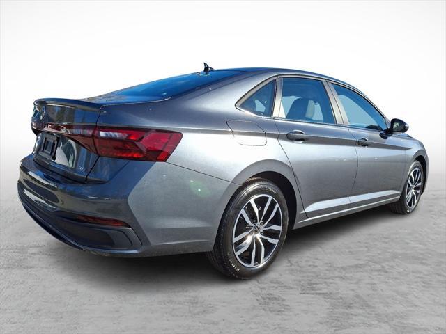 new 2025 Volkswagen Jetta car, priced at $27,532