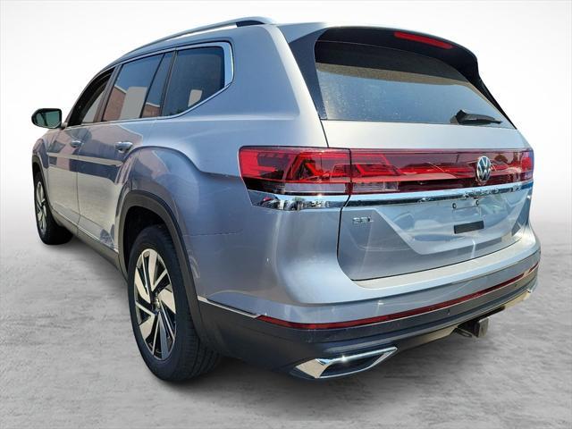 new 2024 Volkswagen Atlas car, priced at $52,536