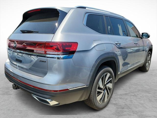 new 2024 Volkswagen Atlas car, priced at $52,536