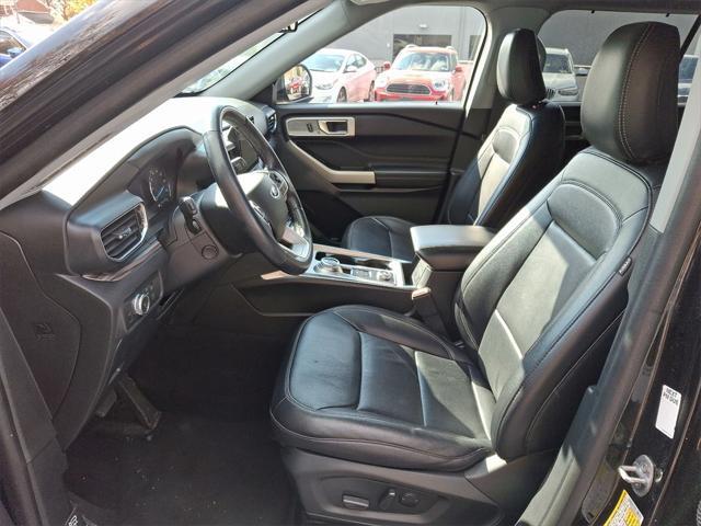 used 2022 Ford Explorer car, priced at $32,542