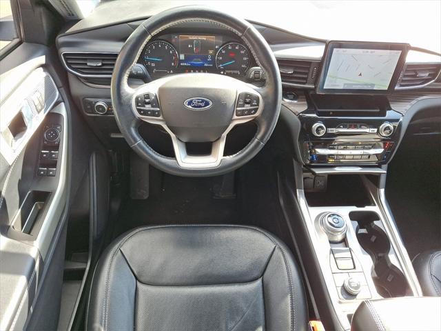 used 2022 Ford Explorer car, priced at $32,542