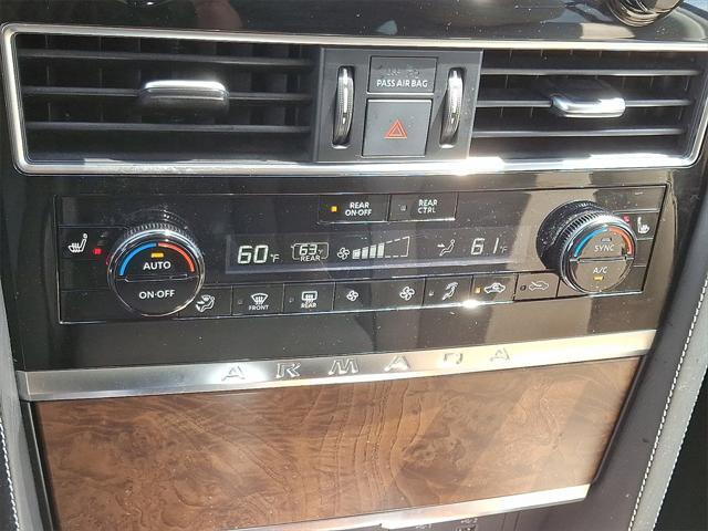 used 2022 Nissan Armada car, priced at $34,942