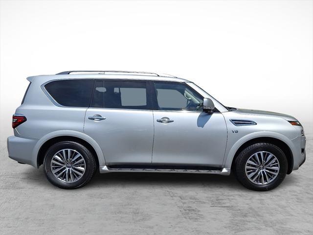 used 2022 Nissan Armada car, priced at $34,942
