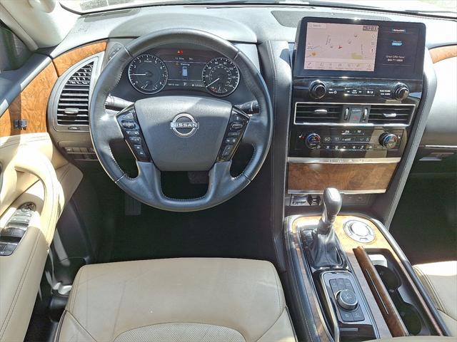 used 2022 Nissan Armada car, priced at $34,942