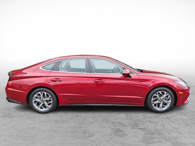 used 2023 Hyundai Sonata car, priced at $22,942