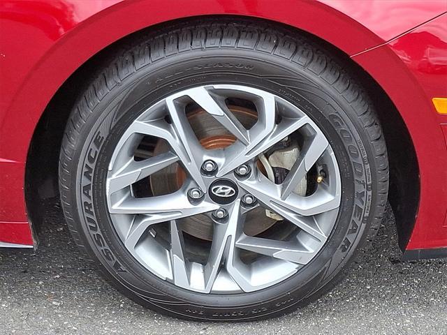 used 2023 Hyundai Sonata car, priced at $22,942
