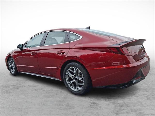used 2023 Hyundai Sonata car, priced at $22,942