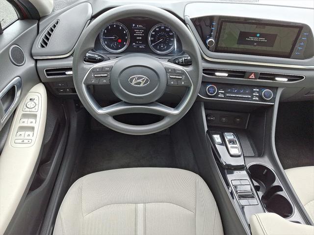 used 2023 Hyundai Sonata car, priced at $22,942
