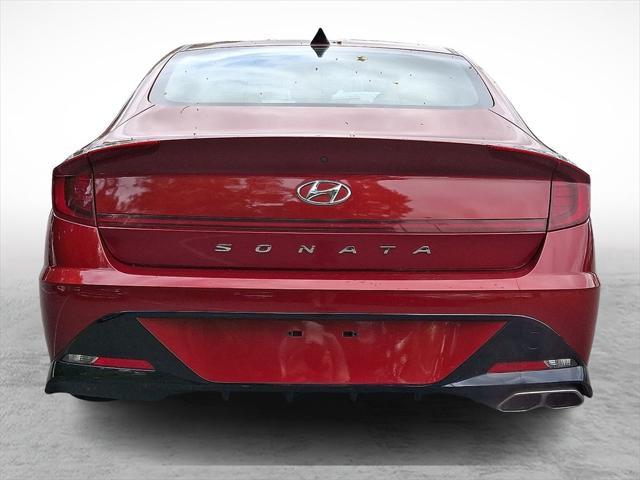 used 2023 Hyundai Sonata car, priced at $22,942