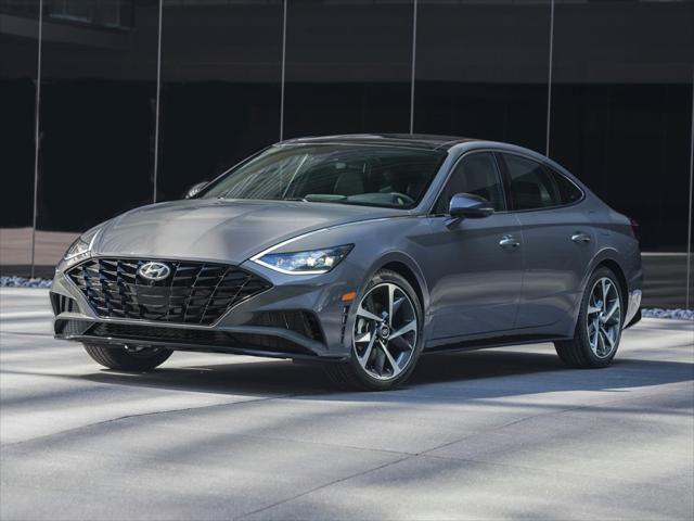 used 2023 Hyundai Sonata car, priced at $22,942