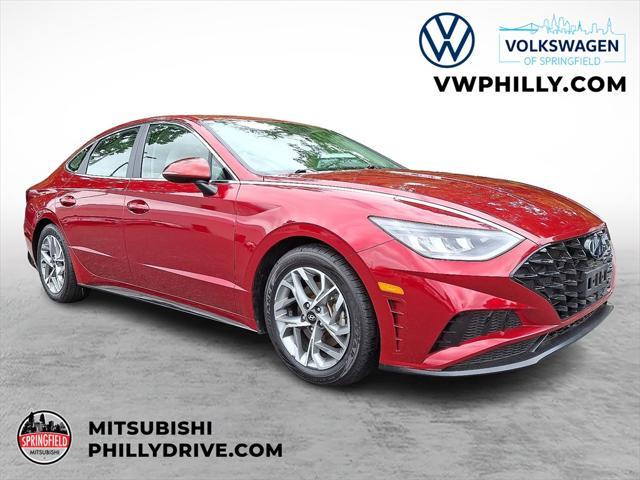 used 2023 Hyundai Sonata car, priced at $22,942