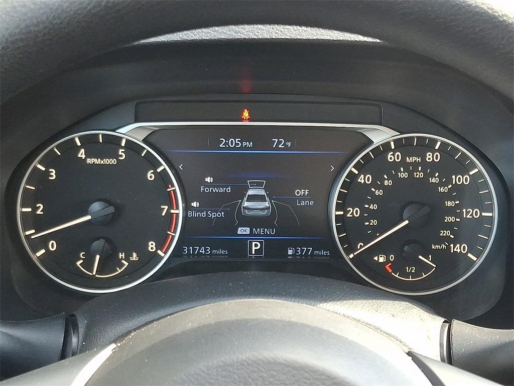 used 2025 Nissan Altima car, priced at $24,742