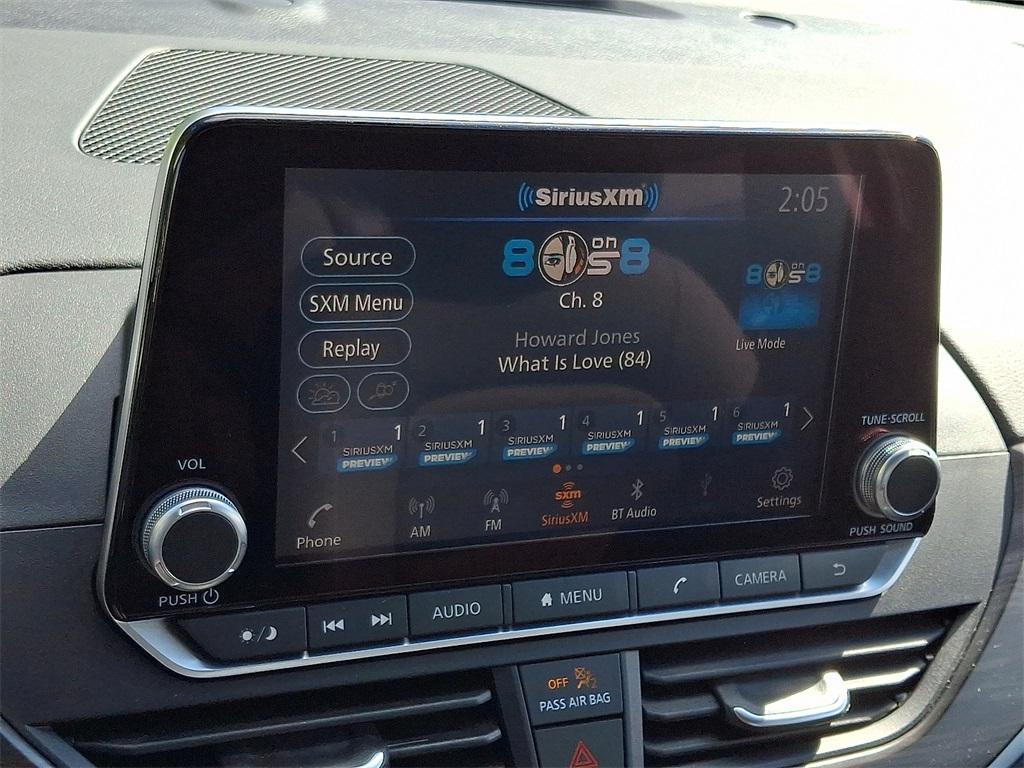 used 2025 Nissan Altima car, priced at $24,742