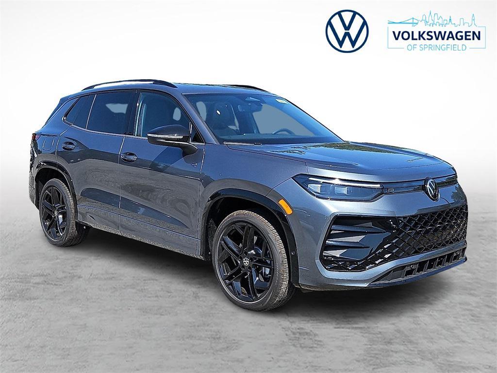 new 2025 Volkswagen Tiguan car, priced at $37,986