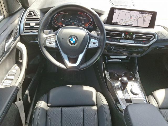 used 2024 BMW X3 car, priced at $38,242