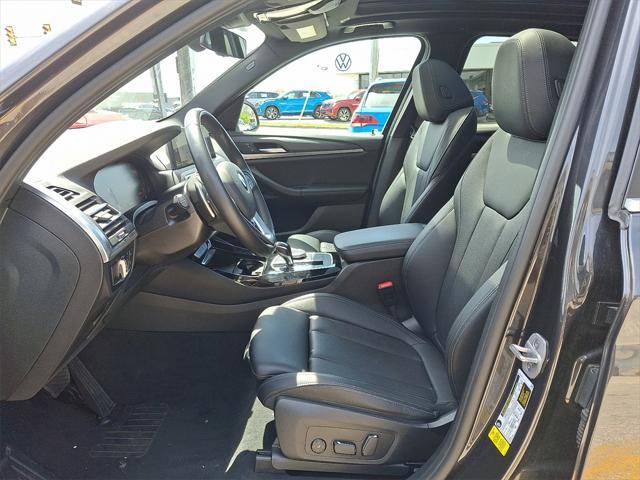 used 2024 BMW X3 car, priced at $38,242