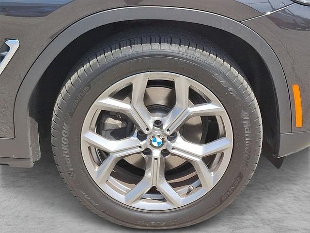 used 2024 BMW X3 car, priced at $38,242
