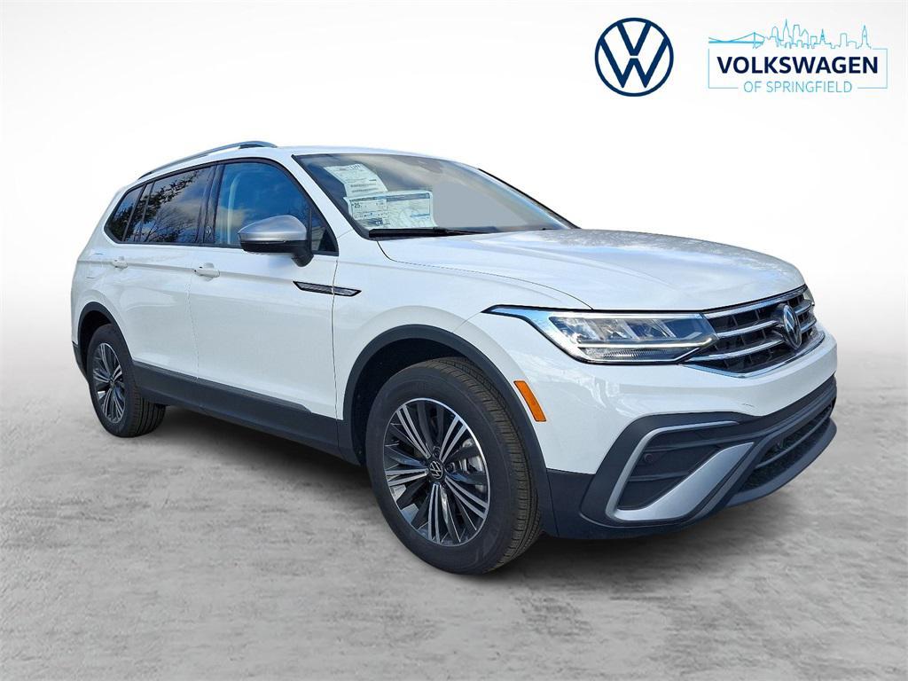 new 2024 Volkswagen Tiguan car, priced at $36,161