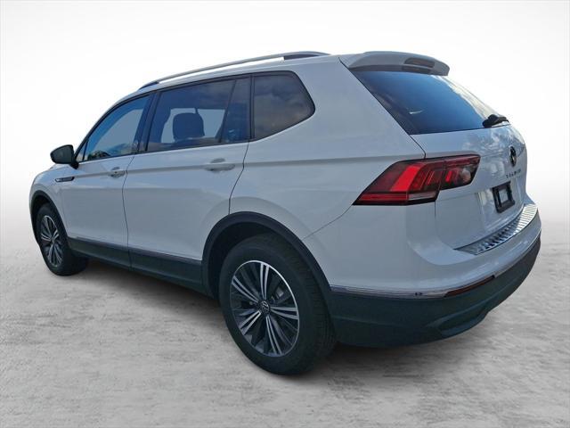 new 2024 Volkswagen Tiguan car, priced at $36,161