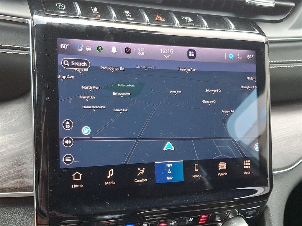 used 2022 Jeep Grand Cherokee car, priced at $32,965