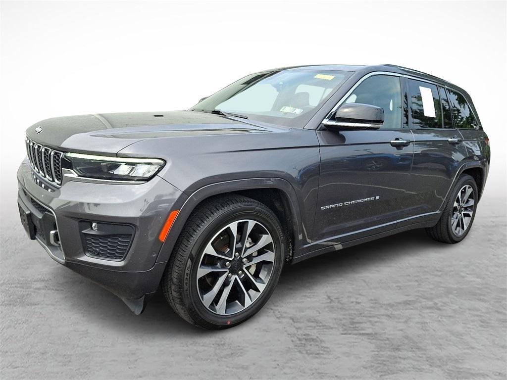 used 2022 Jeep Grand Cherokee car, priced at $32,965
