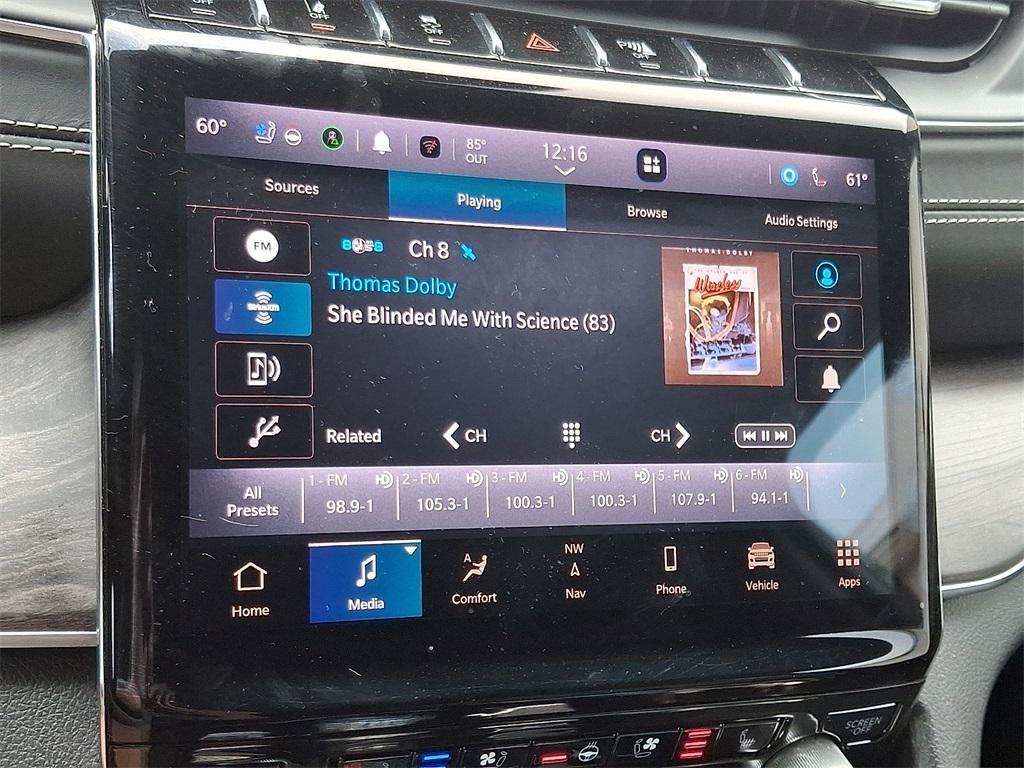 used 2022 Jeep Grand Cherokee car, priced at $32,965