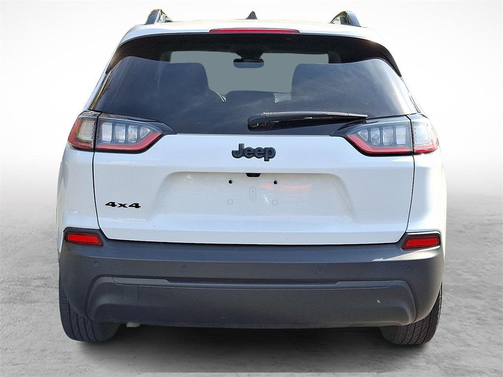 used 2023 Jeep Cherokee car, priced at $25,442