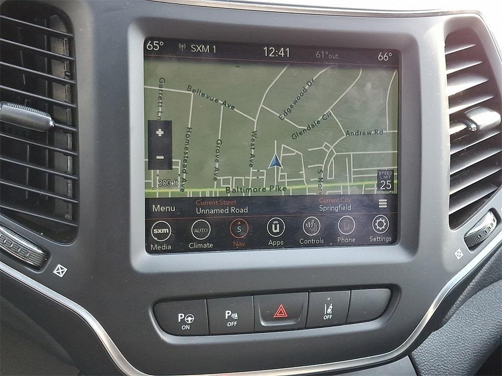 used 2023 Jeep Cherokee car, priced at $25,442