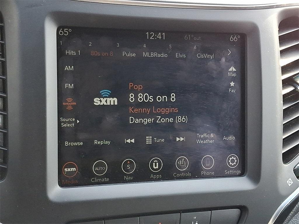 used 2023 Jeep Cherokee car, priced at $25,442