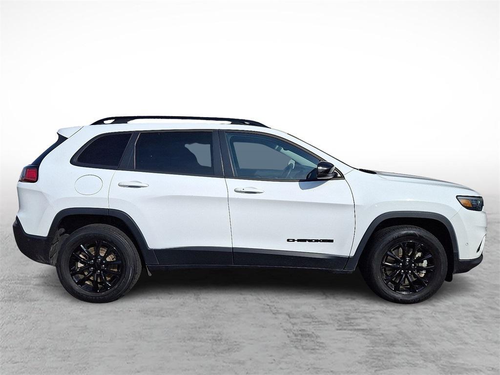 used 2023 Jeep Cherokee car, priced at $25,442