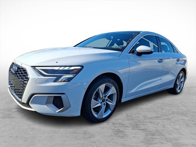 used 2024 Audi A3 car, priced at $29,842