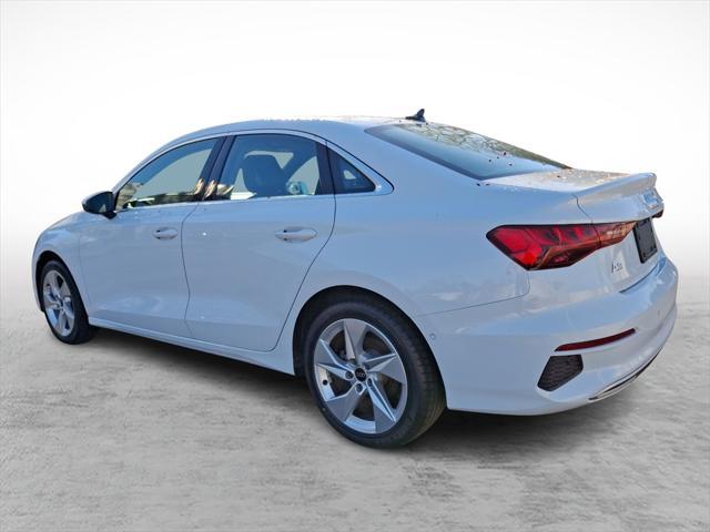 used 2024 Audi A3 car, priced at $29,842
