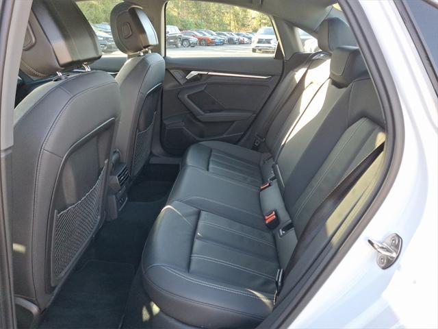 used 2024 Audi A3 car, priced at $29,842