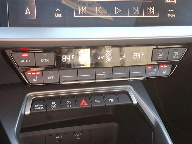 used 2024 Audi A3 car, priced at $29,842