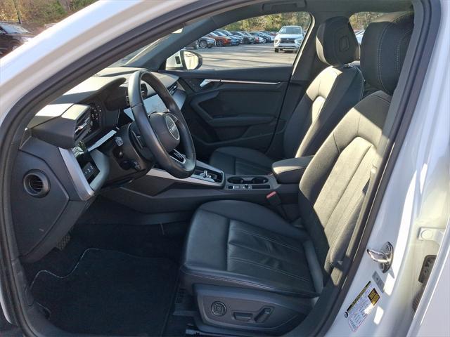 used 2024 Audi A3 car, priced at $29,842