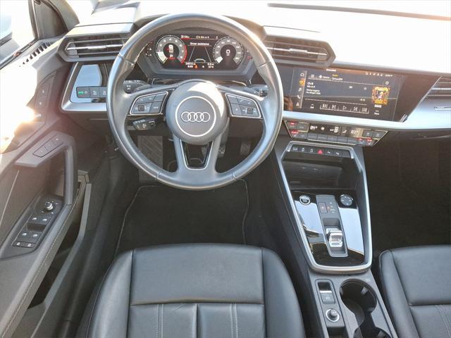 used 2024 Audi A3 car, priced at $29,842