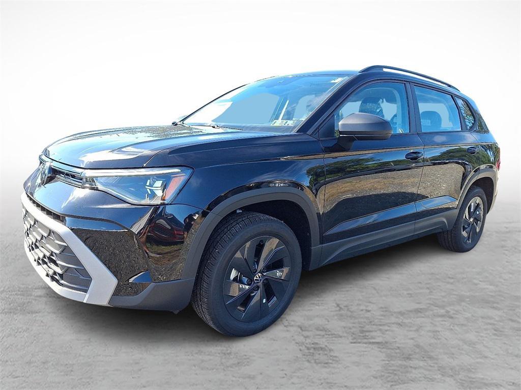 new 2025 Volkswagen Taos car, priced at $27,021