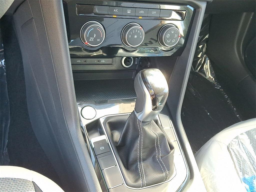 new 2025 Volkswagen Taos car, priced at $27,021