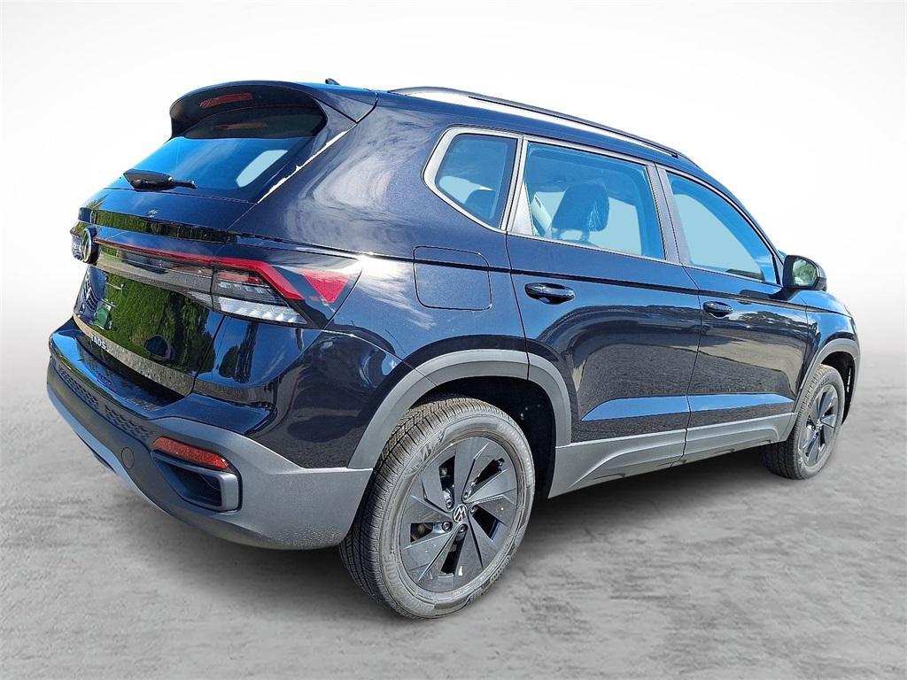 new 2025 Volkswagen Taos car, priced at $27,021