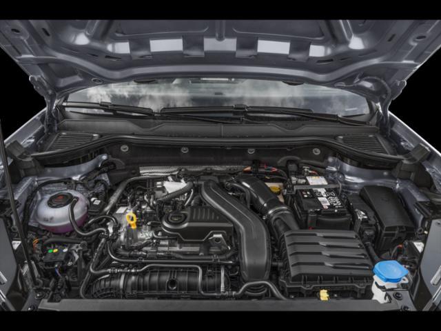 new 2025 Volkswagen Taos car, priced at $27,021