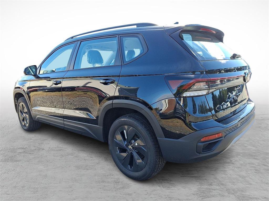 new 2025 Volkswagen Taos car, priced at $27,021