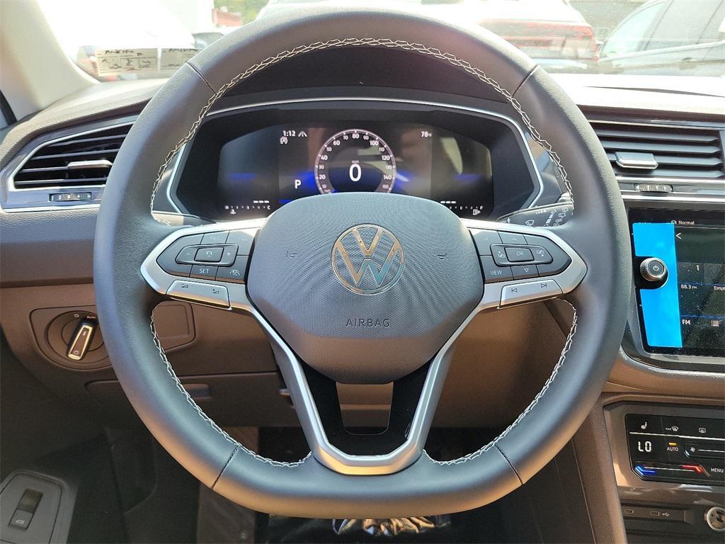 new 2024 Volkswagen Tiguan car, priced at $37,446