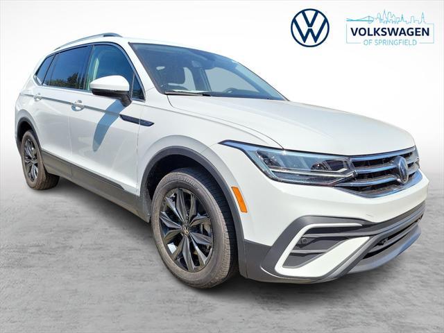 new 2024 Volkswagen Tiguan car, priced at $37,446