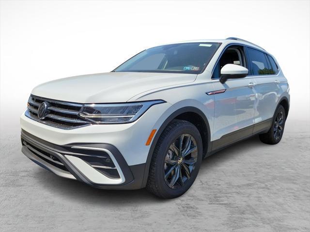 new 2024 Volkswagen Tiguan car, priced at $37,446