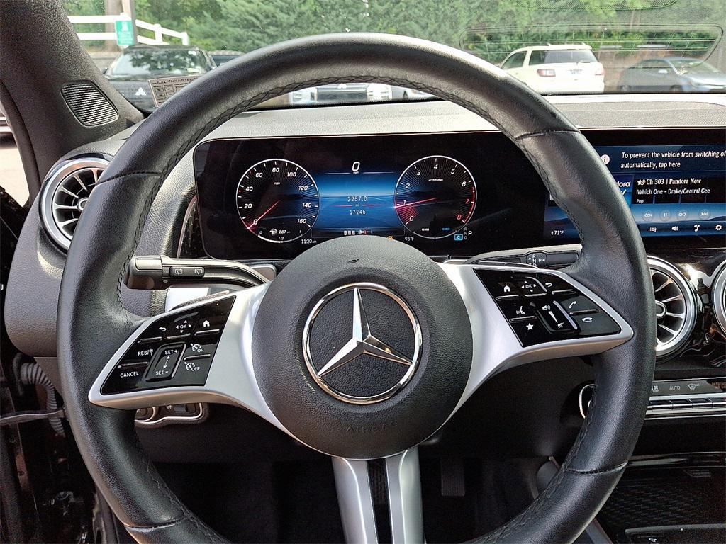 used 2024 Mercedes-Benz GLB 250 car, priced at $39,542