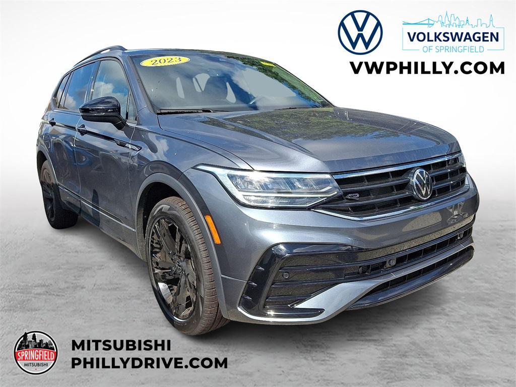 used 2023 Volkswagen Tiguan car, priced at $26,720