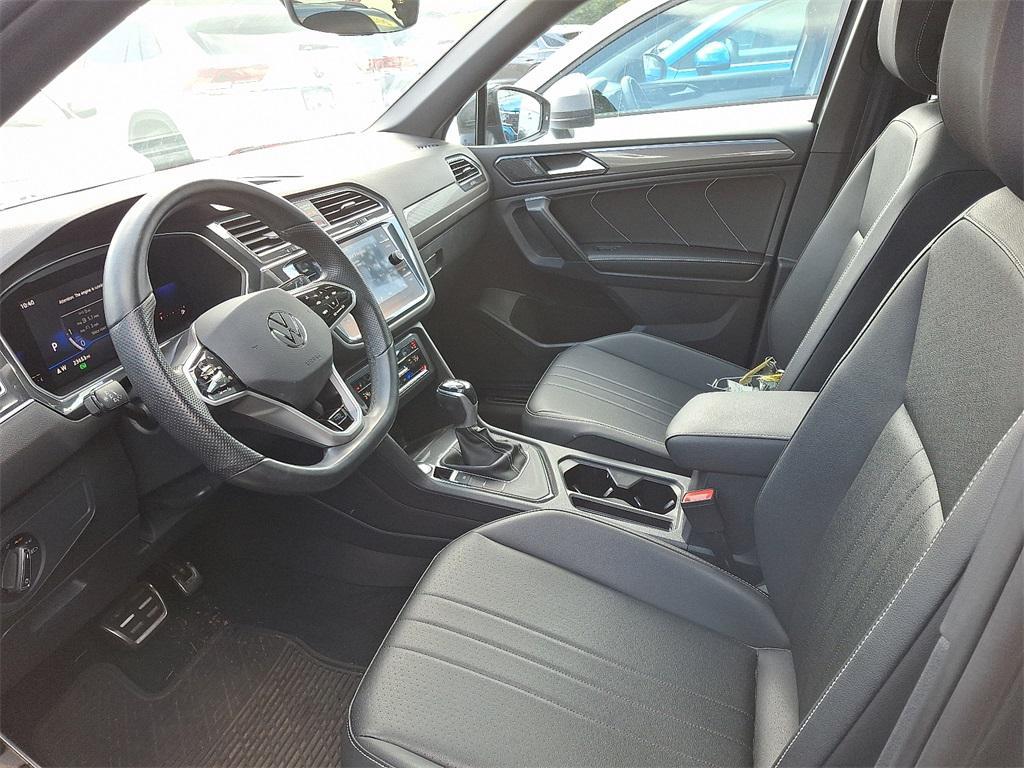 used 2023 Volkswagen Tiguan car, priced at $26,720