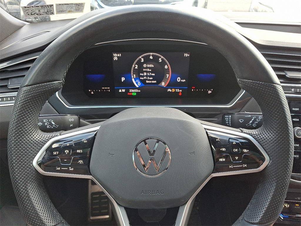 used 2023 Volkswagen Tiguan car, priced at $26,720