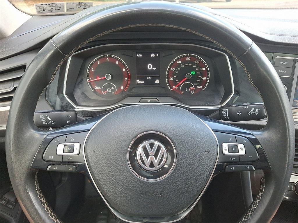 used 2021 Volkswagen Jetta car, priced at $18,074